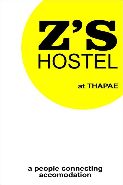 Z'S Hostel At Tha Phae Gate Chiang Mai Exterior foto